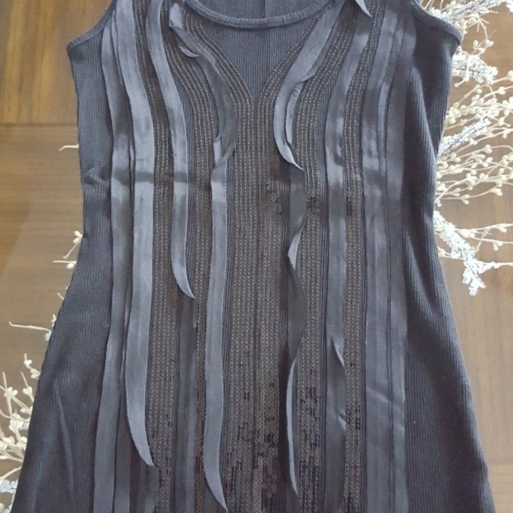 Express Black Tank Top